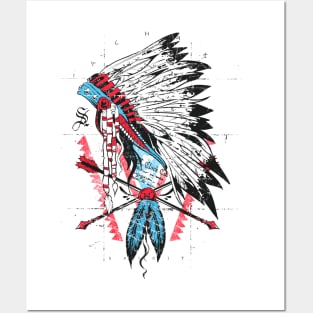 Cherokee - Native American Apache. Posters and Art